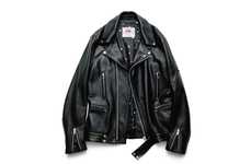 Fleece-Leather Apparel