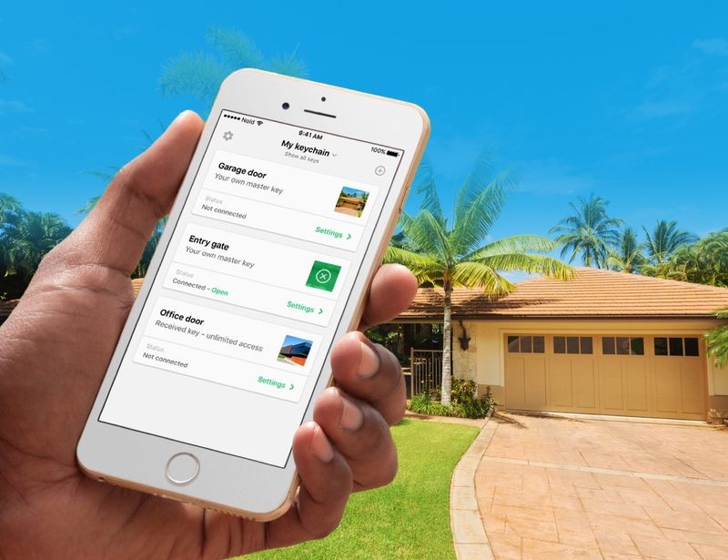 Connected Garage Door Openers