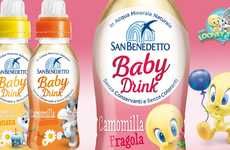 Mineral-Enriched Baby Waters