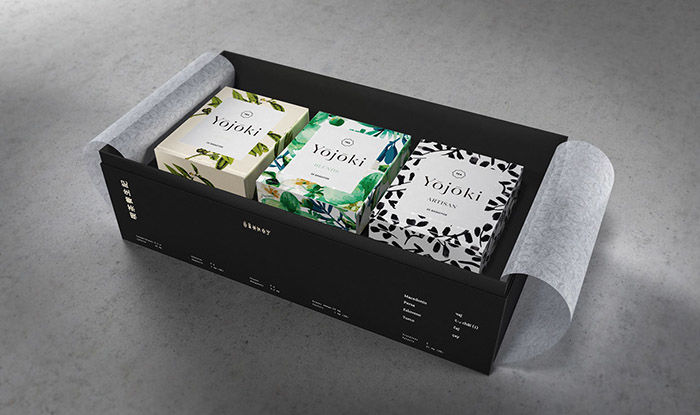 Honorary Japanese Tea Branding