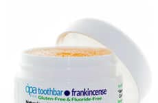 Oil-Based Tooth Cleaners