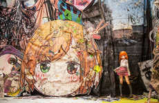 Immersive Fashion Installations