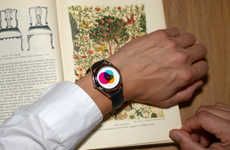Colorful Hand-Free Watches
