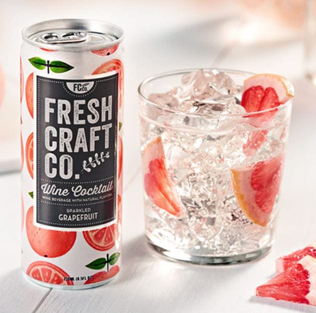 Canned Wine Cocktails