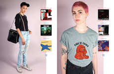 Nostalgic Androgynous Apparel