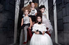 Upscale Halloween Childrenswear