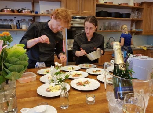 All-Day Dinner Parties