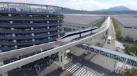 Affordable Elevated Monorails Image 2
