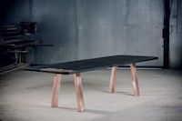 Stitched Wooden Tables Image 2