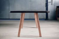 Stitched Wooden Tables Image 3