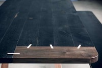 Stitched Wooden Tables Image 5