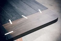 Stitched Wooden Tables Image 6