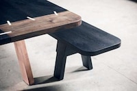 Stitched Wooden Tables Image 7