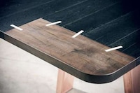 Stitched Wooden Tables Image 8