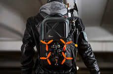 Drone-Carrying Backpack Bags
