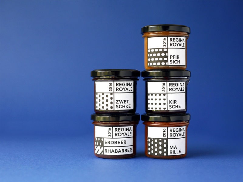 Texture-Focused Jam Branding