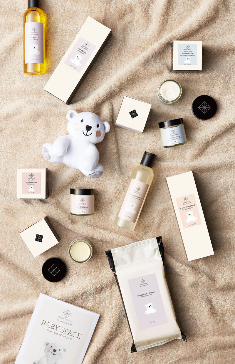 Nutrient-Rich Baby Cosmetics