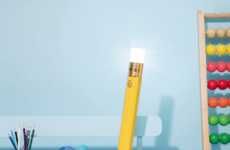 Pencil-Shaped Lamps