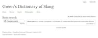 Scholarly Slang Dictionaries Image 3