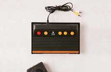 Modernized Retro Game Consoles