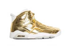 Boldly Ornate High-Tops