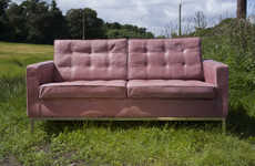 Deceptive Concrete Sofas