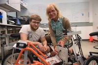 Futuristic Self-Driving Trikes Image 3