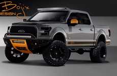 Monstrous Pickup Truck Concepts