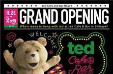 Cinematic Teddy Bear Cafes