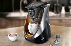 Customization-Focused Coffee Machines