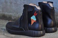 Custom Ice Cream Sneakers