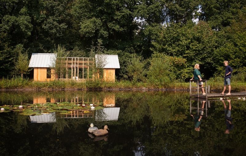 Modular Garden Pavilions