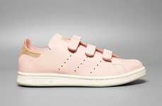 Modernized Velcro Sneakers