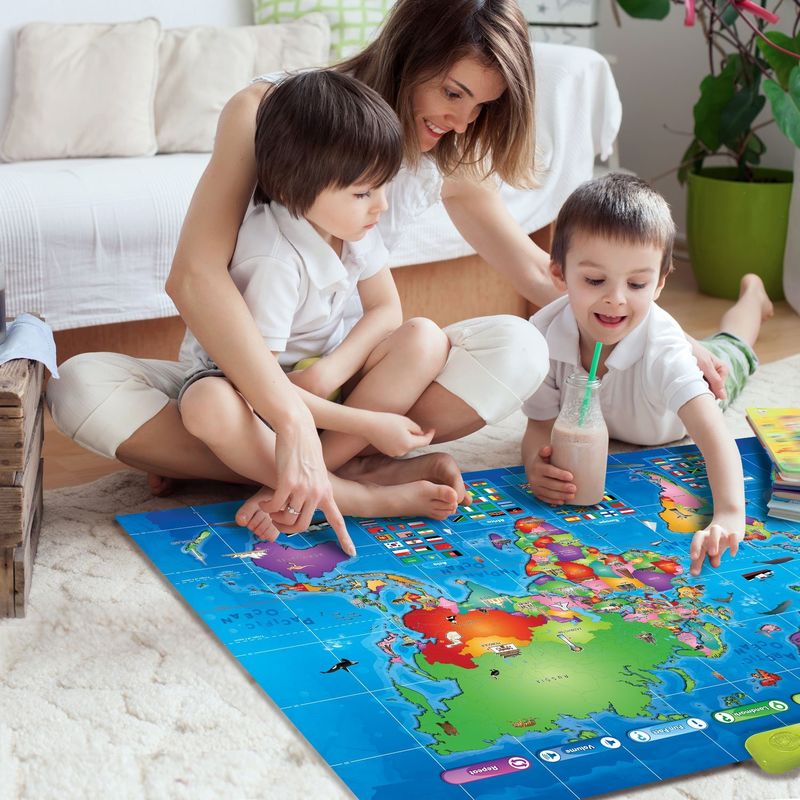Interactive Education Maps