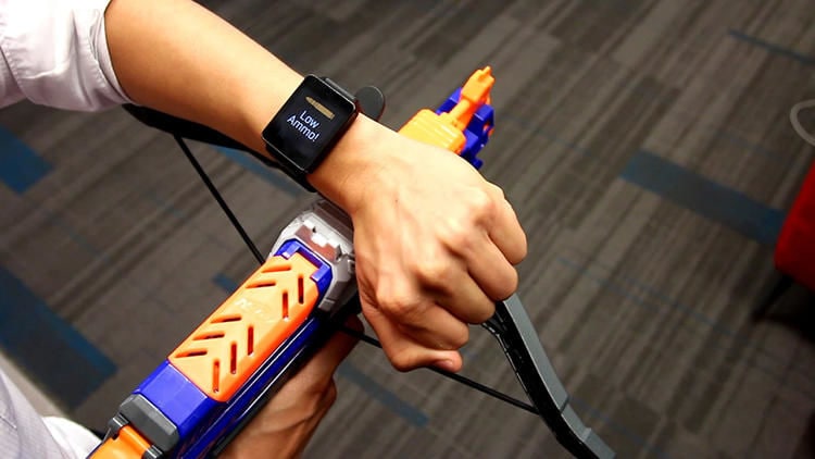Activity-Detecting Smart Watches