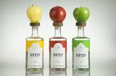 Fruit-Inspired Spirit Packaging