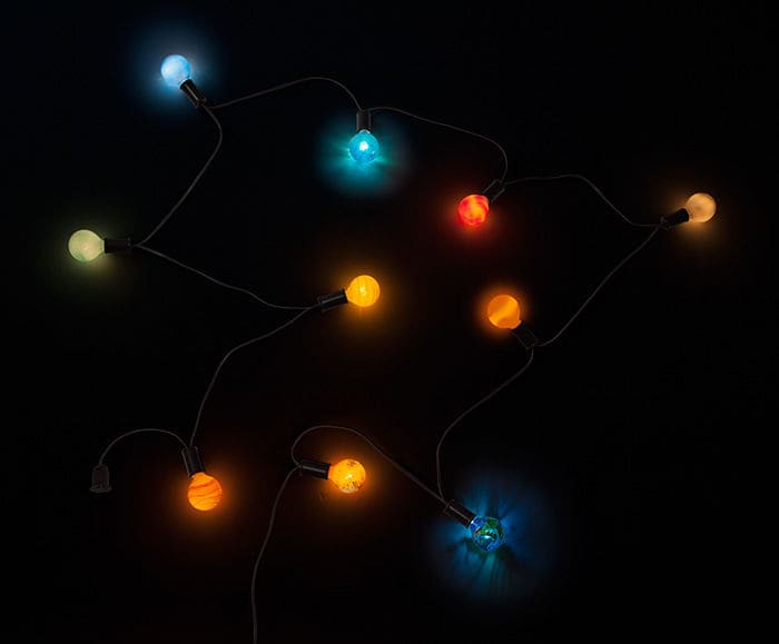 Solar System String Lights