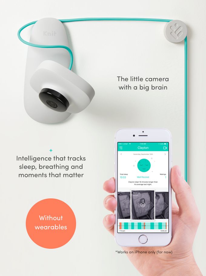 Infant Sleep-Tracking Cameras