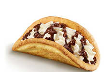 Handheld Dessert Tacos
