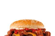 Loaded Bacon Burgers