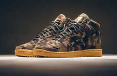 Canvas Camouflage Sneakers