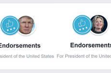 Social Media Political Endorsements