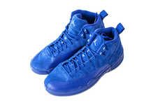 Electric Blue Basketball Sneakers