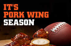 Pork-Based Barbecue Wings
