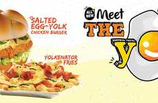 Salty Egg-Based Burgers