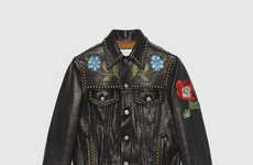 Luxuriously Embroidered Jackets