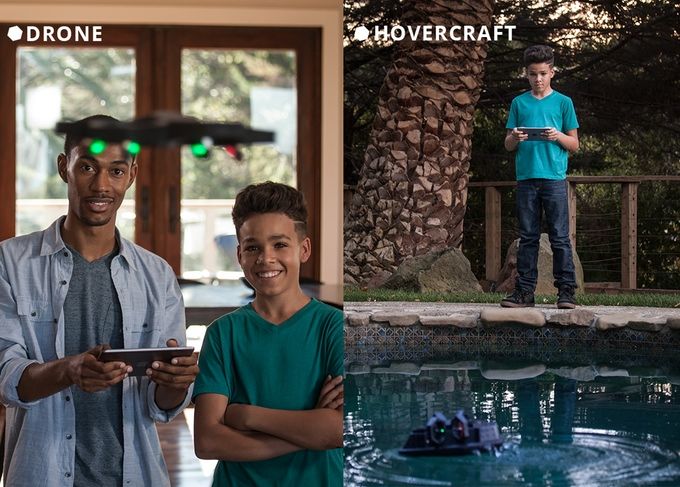 Modular Hovercraft Drones