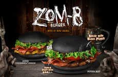 Zombie-Inspired Burger Buns