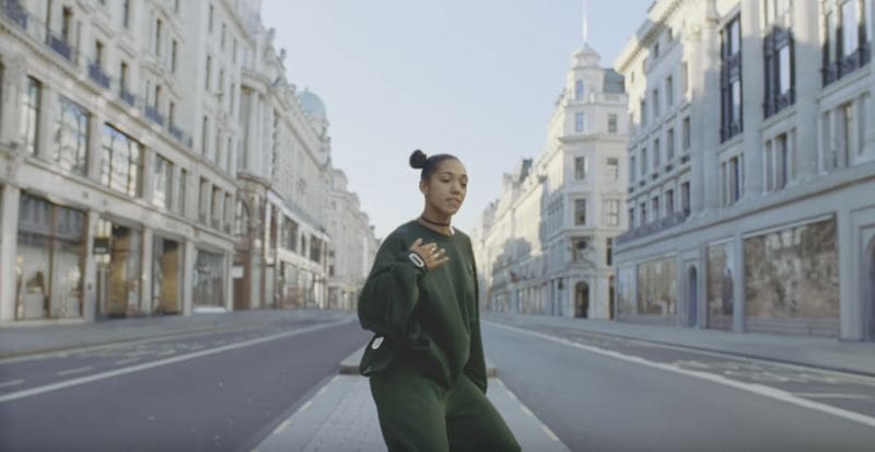 Choreographed Headphone Ads