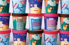 Story-Telling Ice Creams